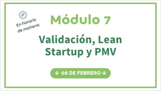 Vuelven los módulos de emprendimiento de la Fábrica UCM: El miércoles 5 de febrero, Módulo 7